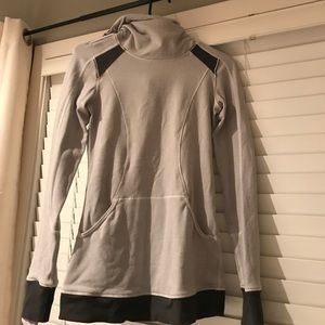Lululemon cowl-neck sweatshirt