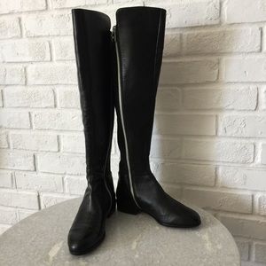 Michael Kors 'Bromley' Knee High Black Boots (6.5)