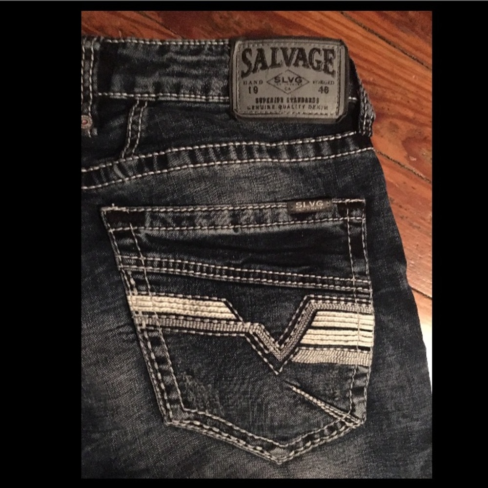 Men's Salvage Havoc Jeans