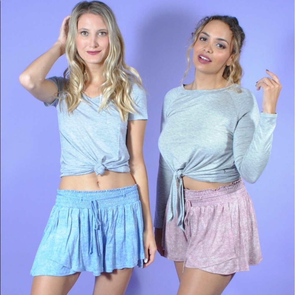 Joy Shorts- Blue
