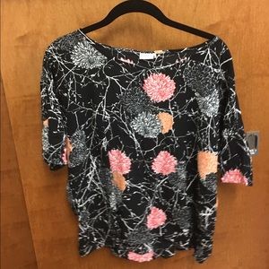 Floral Boutique Top