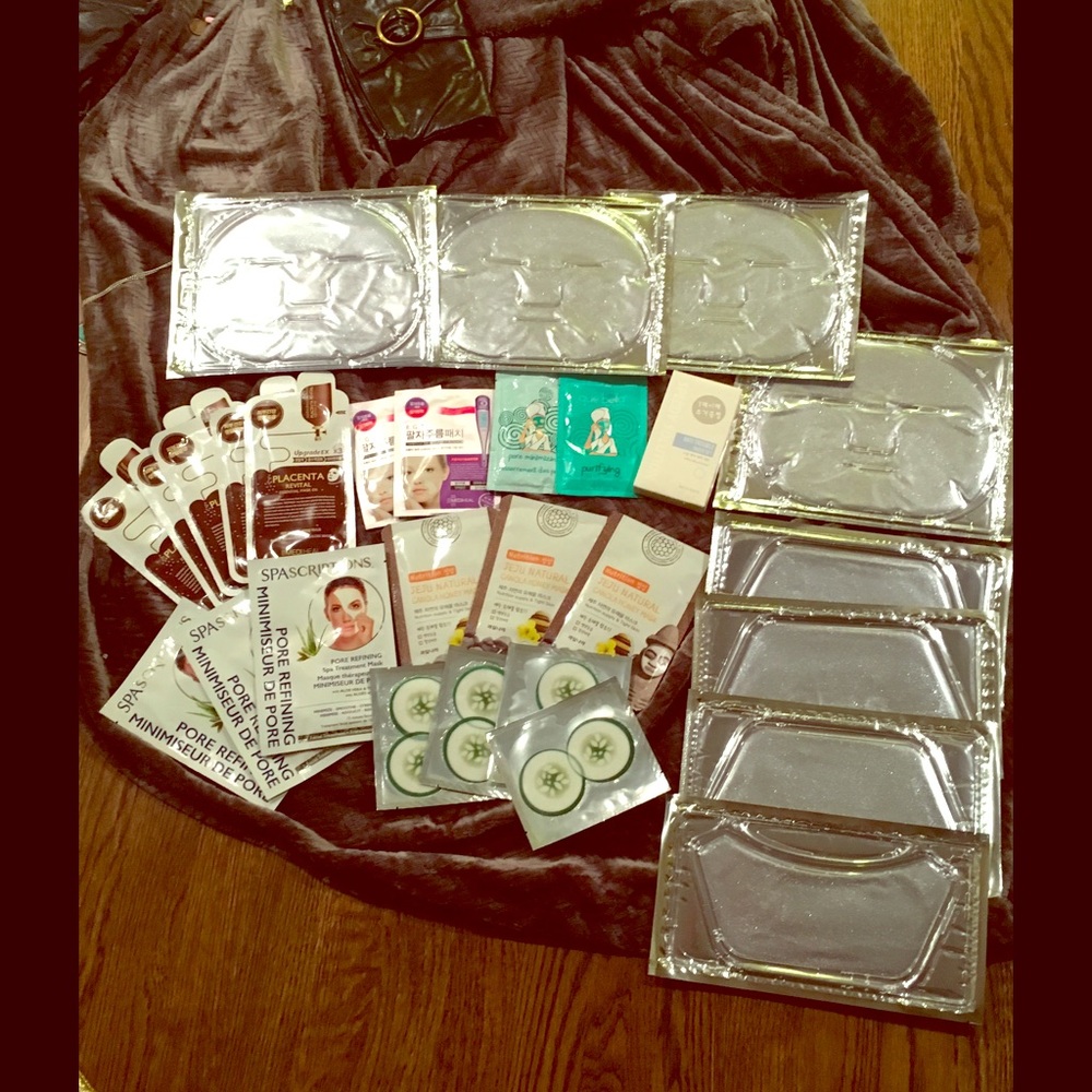 Multiple masks and bag