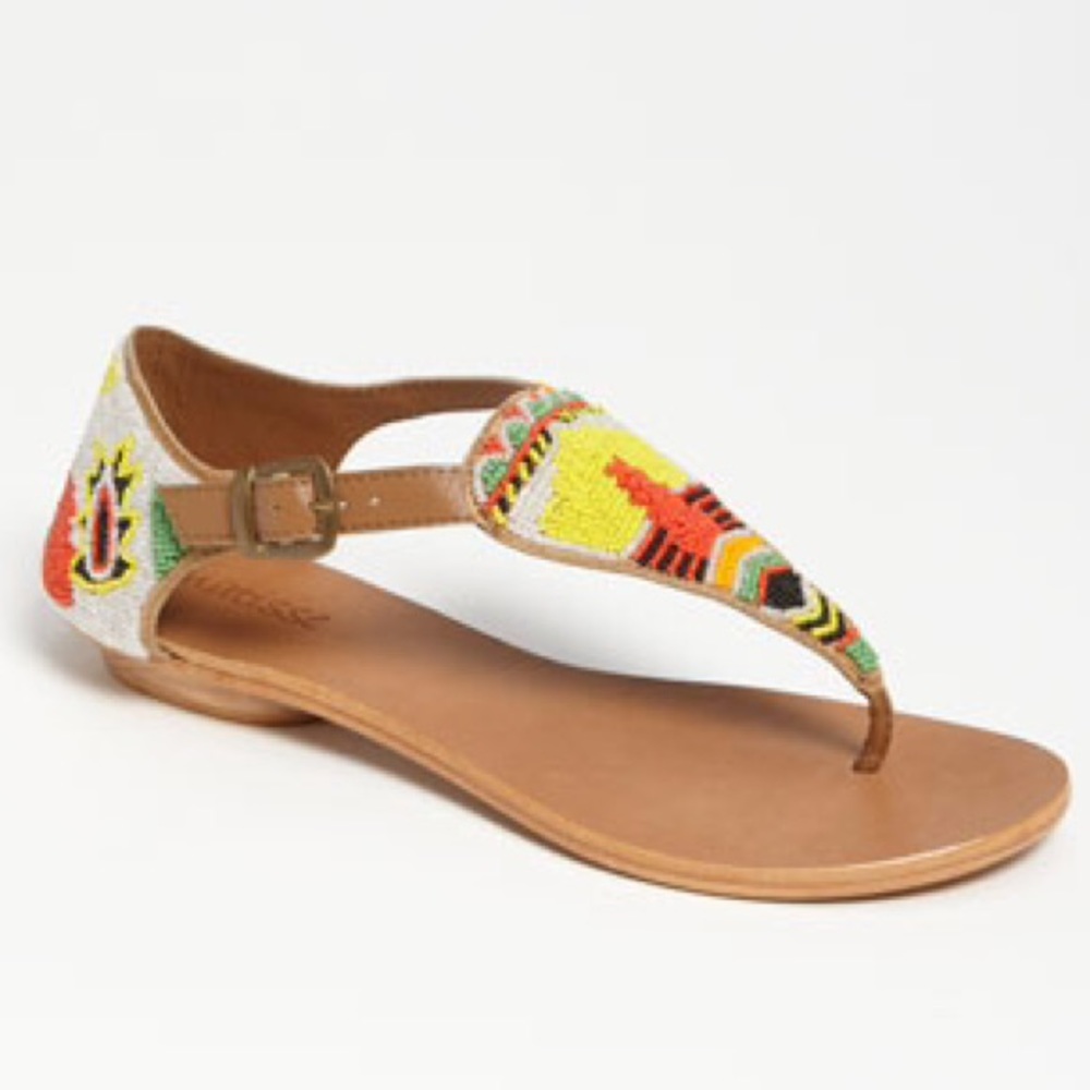 Matisse Sonoma Beaded Sandals