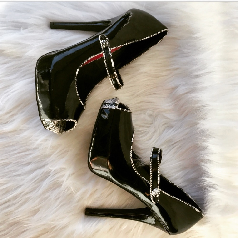 Penny Loves Kenny Platform Heels