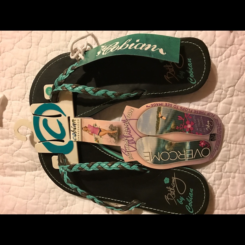 NWT Bethany by Cobian sandals