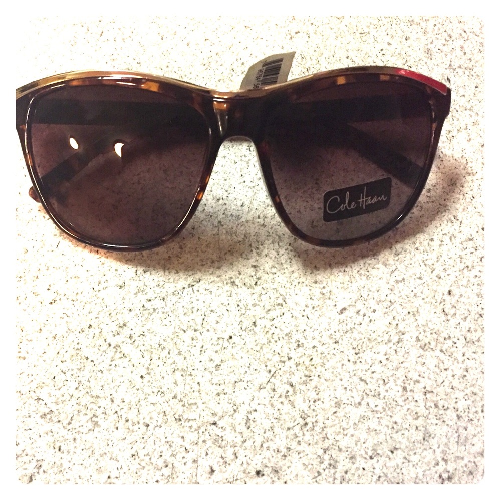 Cole Haan Tortoise Shell Sunglasses