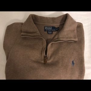 Polo Pullover Sweater