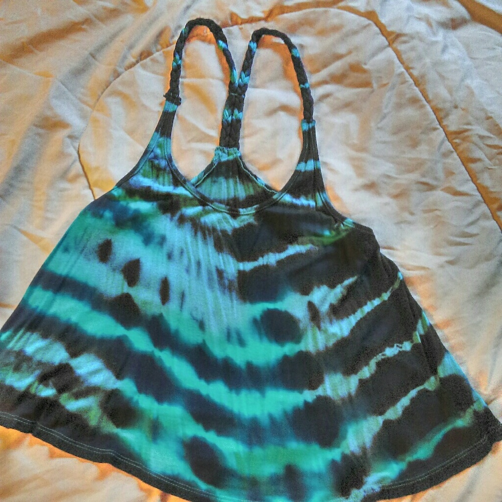 Tye-Dye Tank