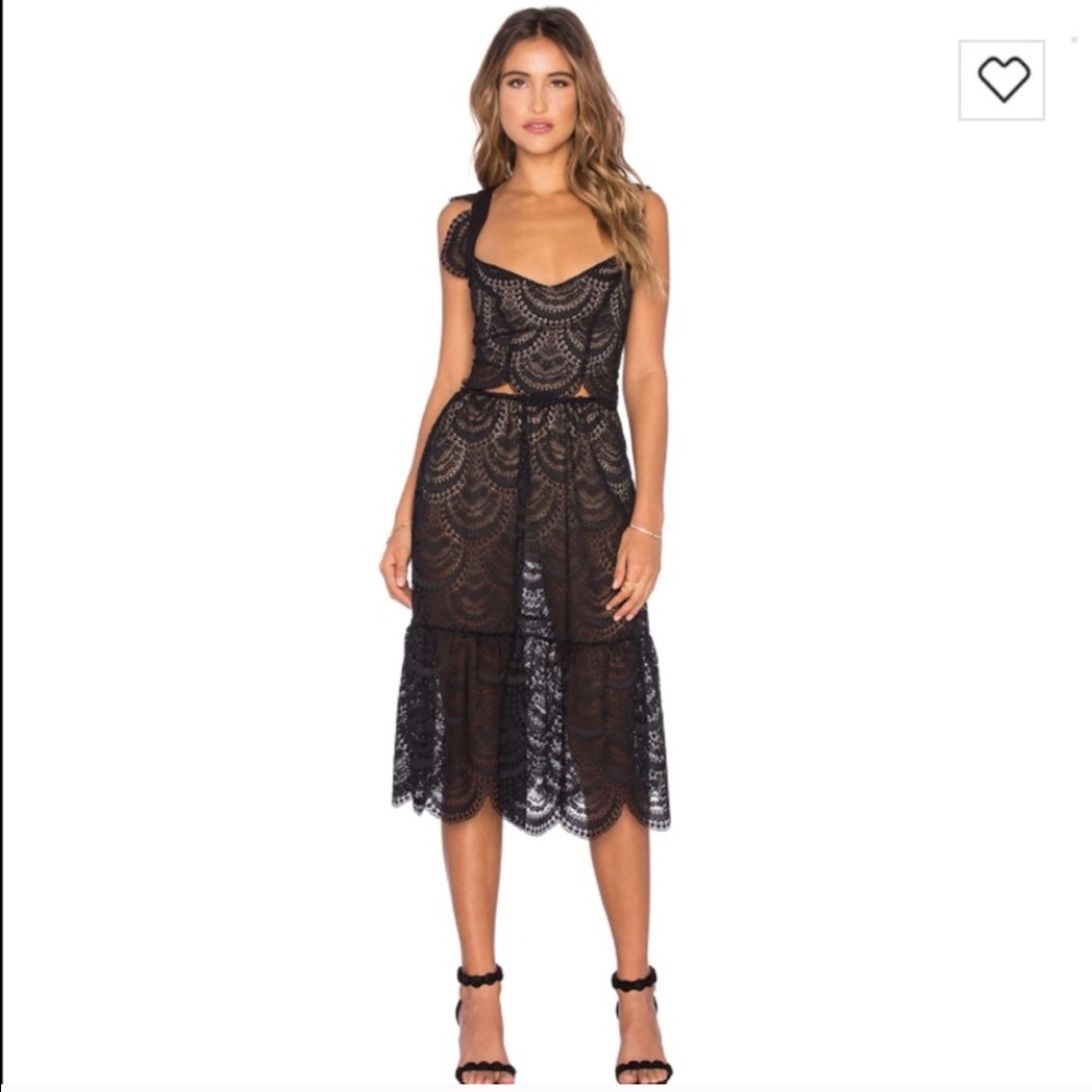 BNWT For Love and Lemons Rosalita Dress