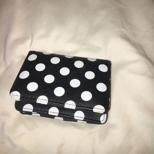 Polka Dot wallet