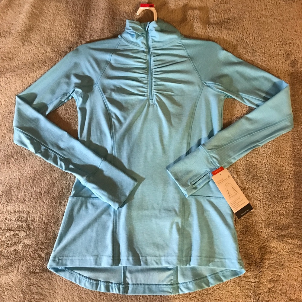 NEW C9 Champion Semi-fitted LS Thumbhole 3/4 zip