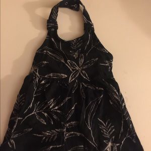Black romper