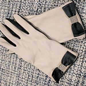 Kate Spade Short Cream Gloves