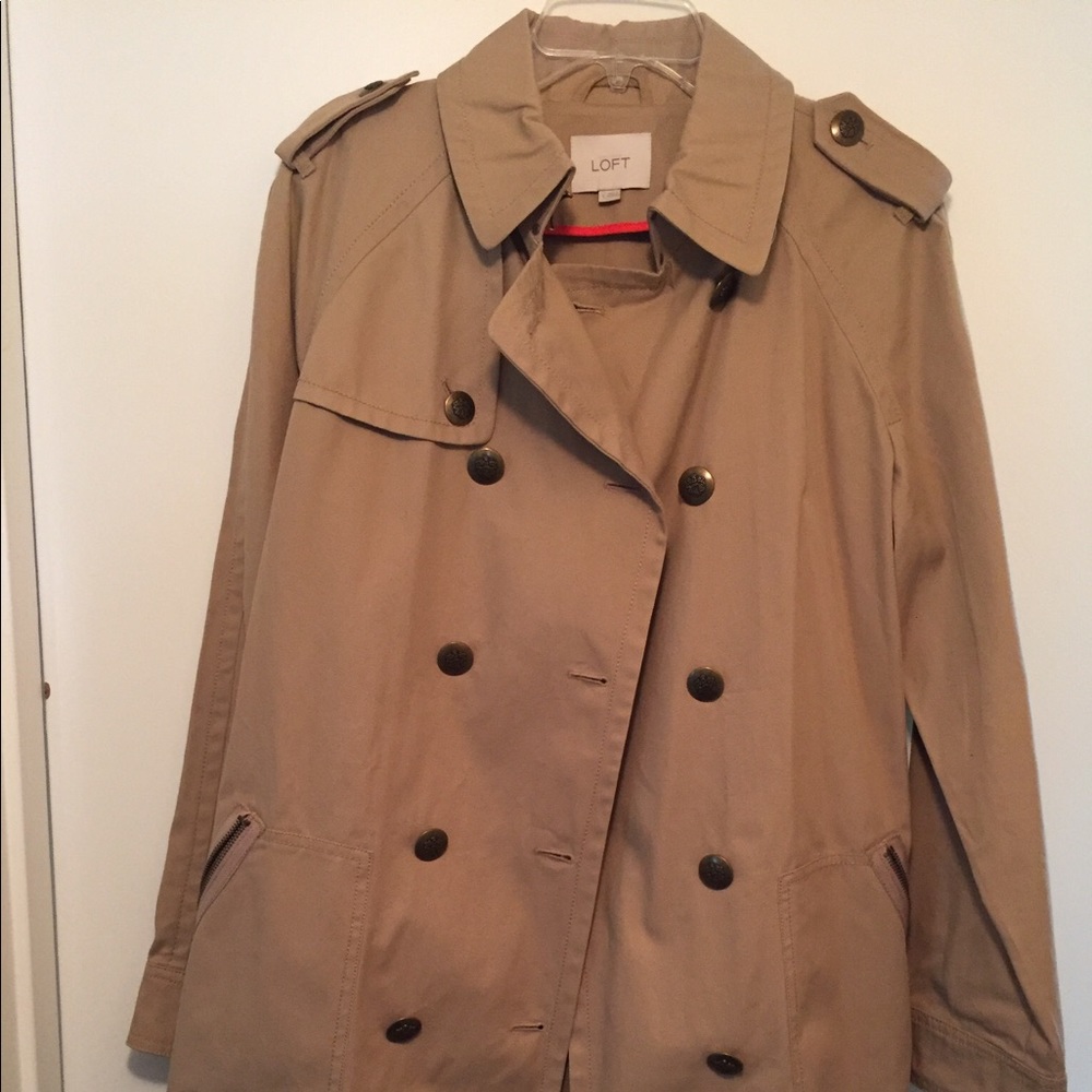 Khaki Trench