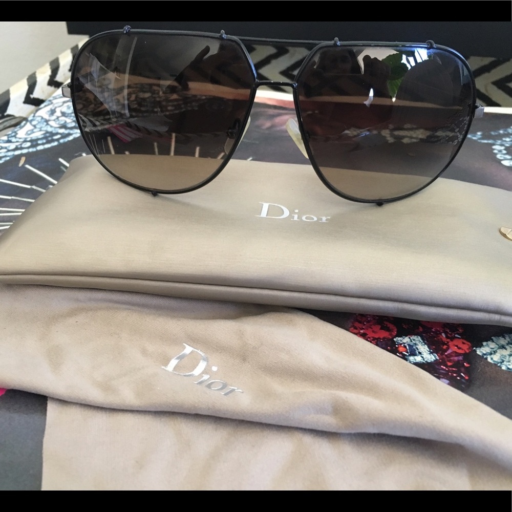 Dior Aviator Sunglasses