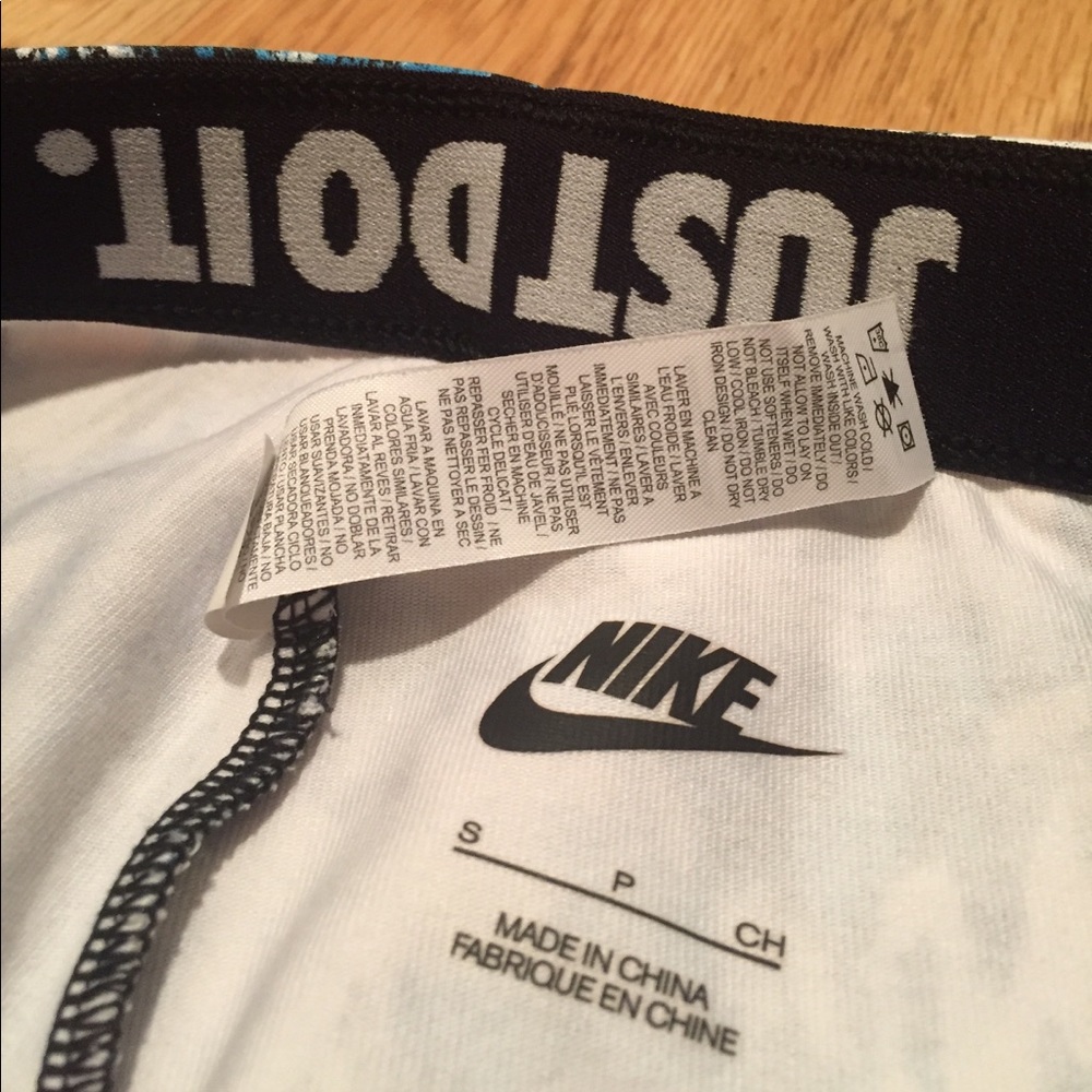 Nike speckled pants - Picture 2 of 2