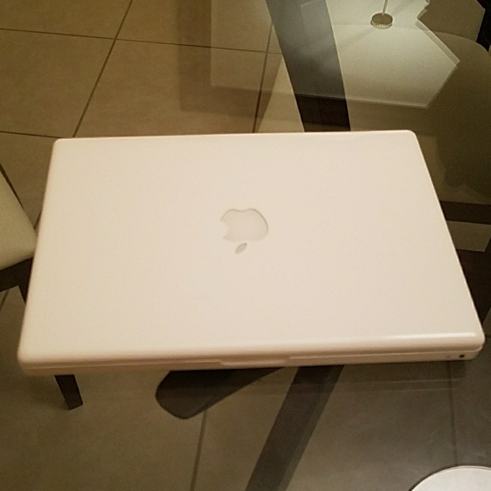 Used MacBook laptop
