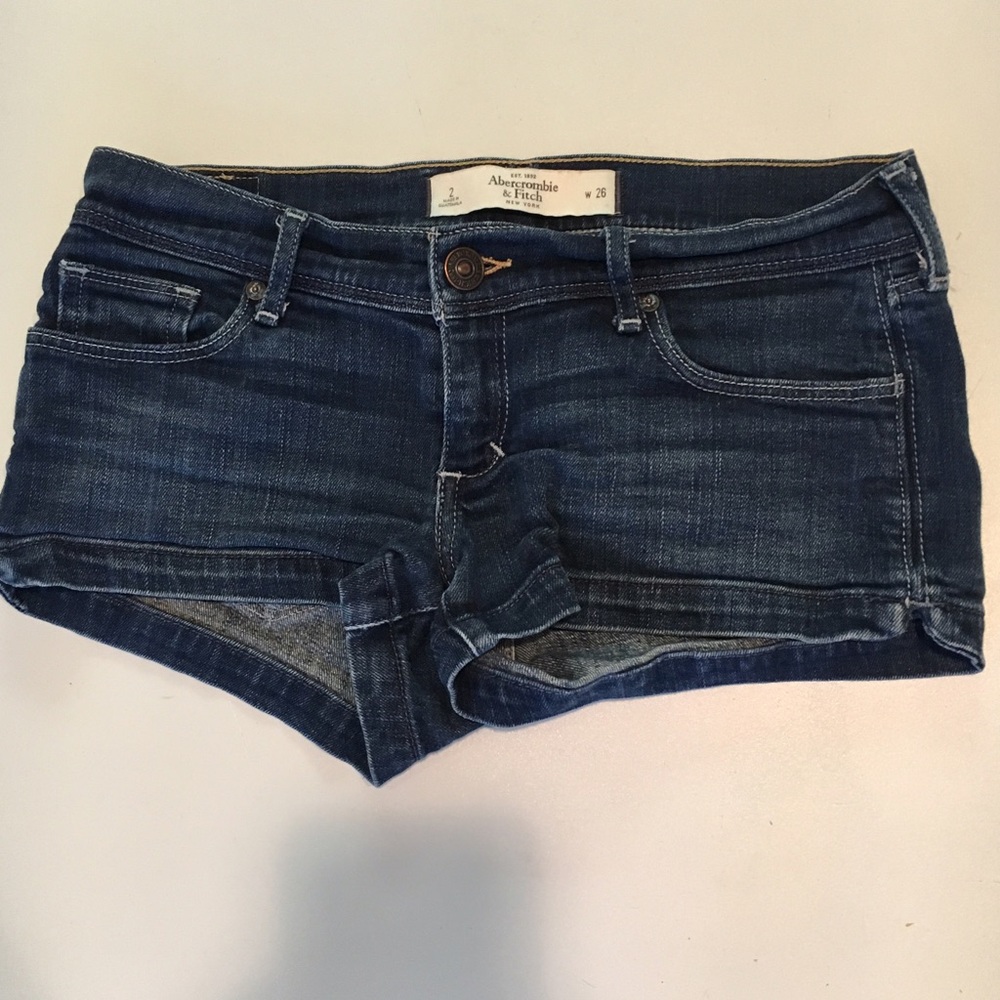 Abercrombie & Fitch jean shorts