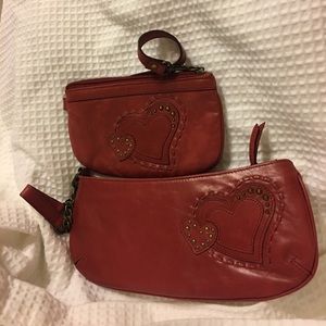 ACCESSORY. Fossil Wristlet set