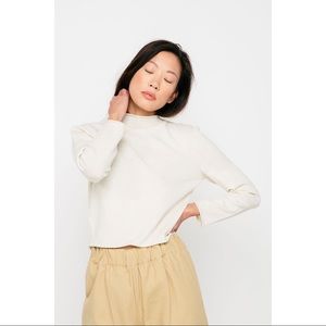 Elizabeth Suzann Rhodes Mock Neck