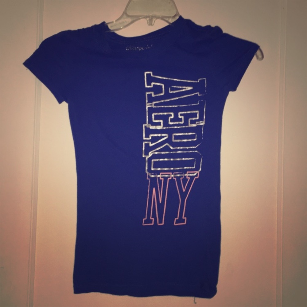 Aeropostale Dark Blue Tee