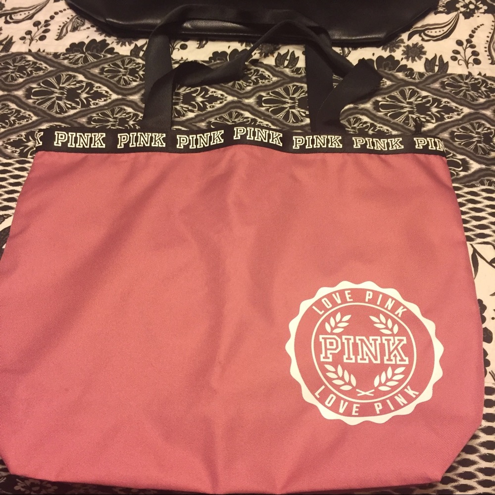 PINK Tote Bag