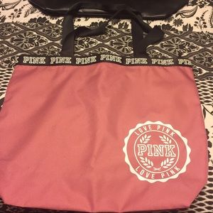 PINK Tote Bag