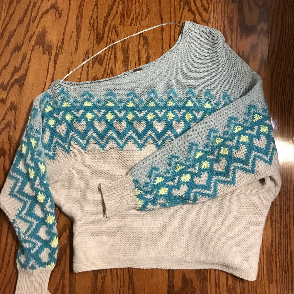 Free People sweater