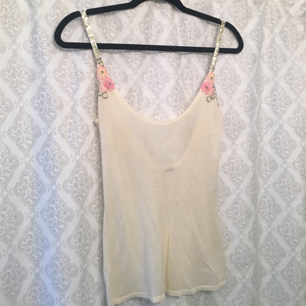 ✨ Free People Sequin Tank ✨