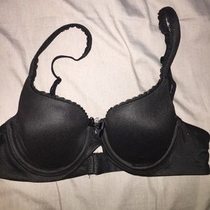 Victoria's Secret black bra