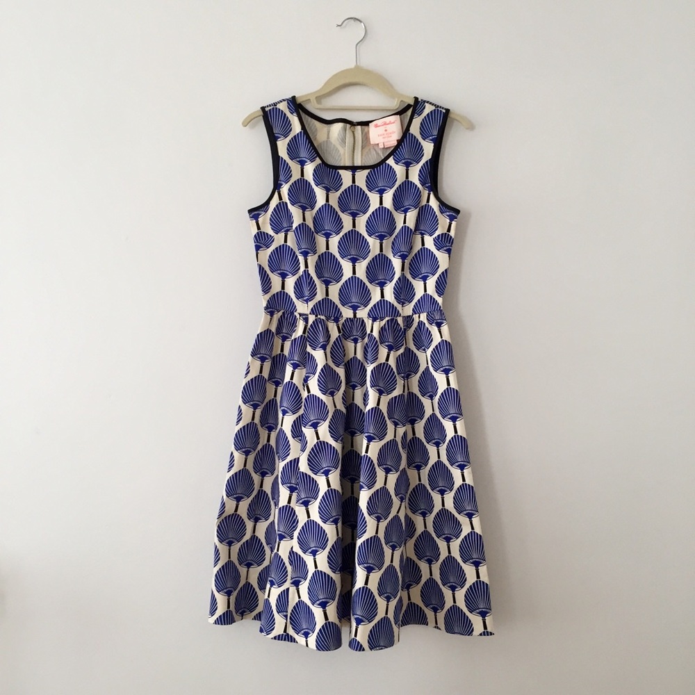 Kate Spade fan dress