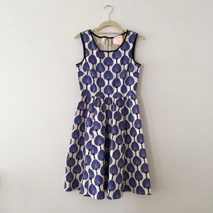 Kate Spade fan dress