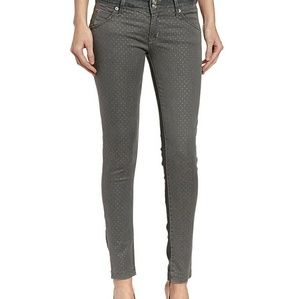 $10 SALE - Hudson Vice Versa Collin Skinny Jeans