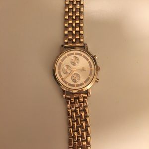Stainless Steel Rose Gold Watch