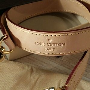 "AUTHENTIC" "LOUIS VUITTON STRAP"