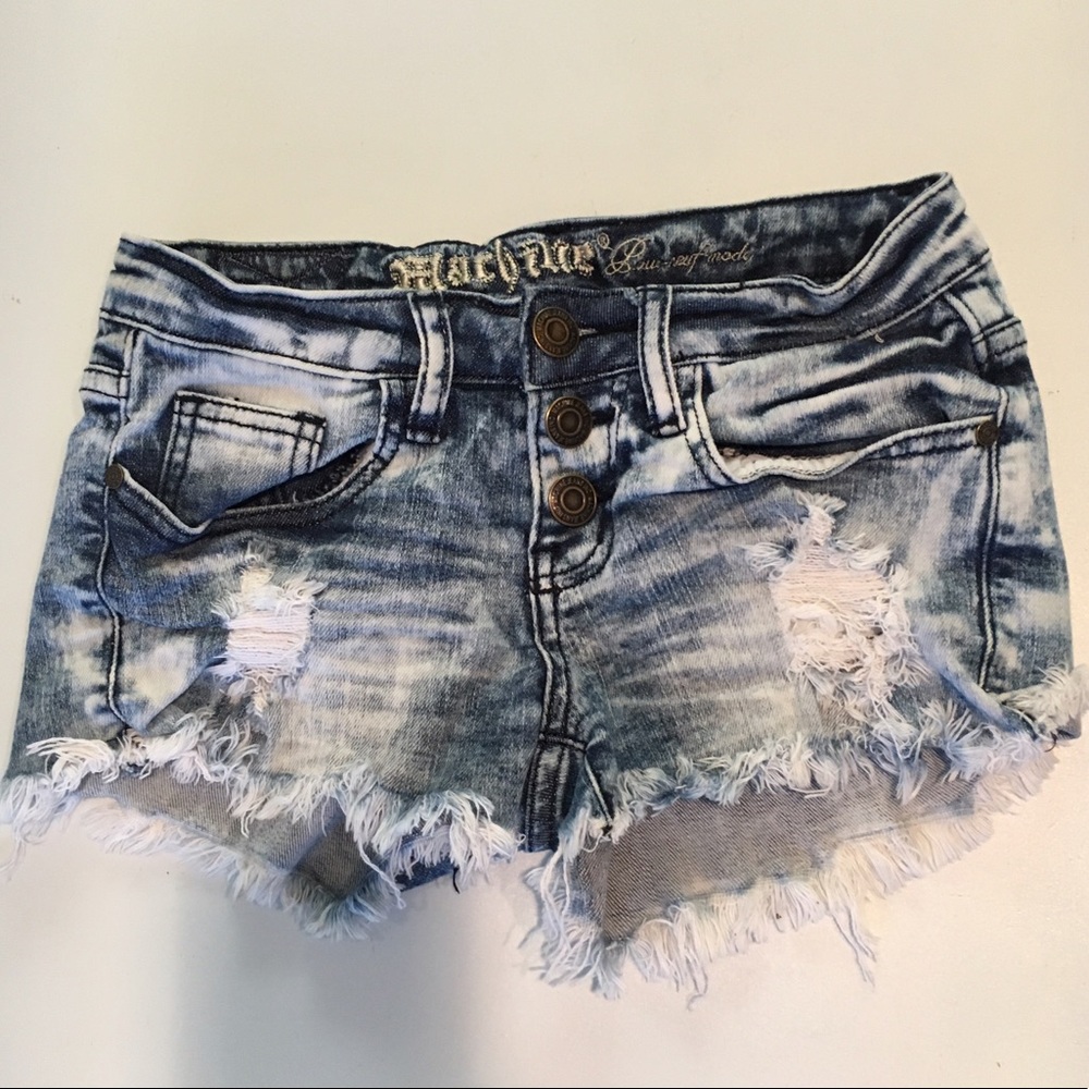 Lightly Worn jean shorts
