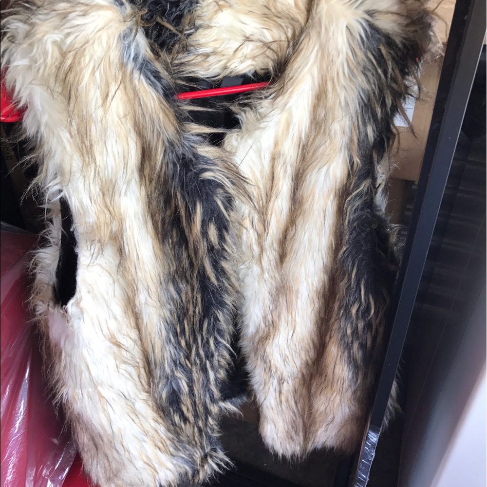 Faux Fur Vest