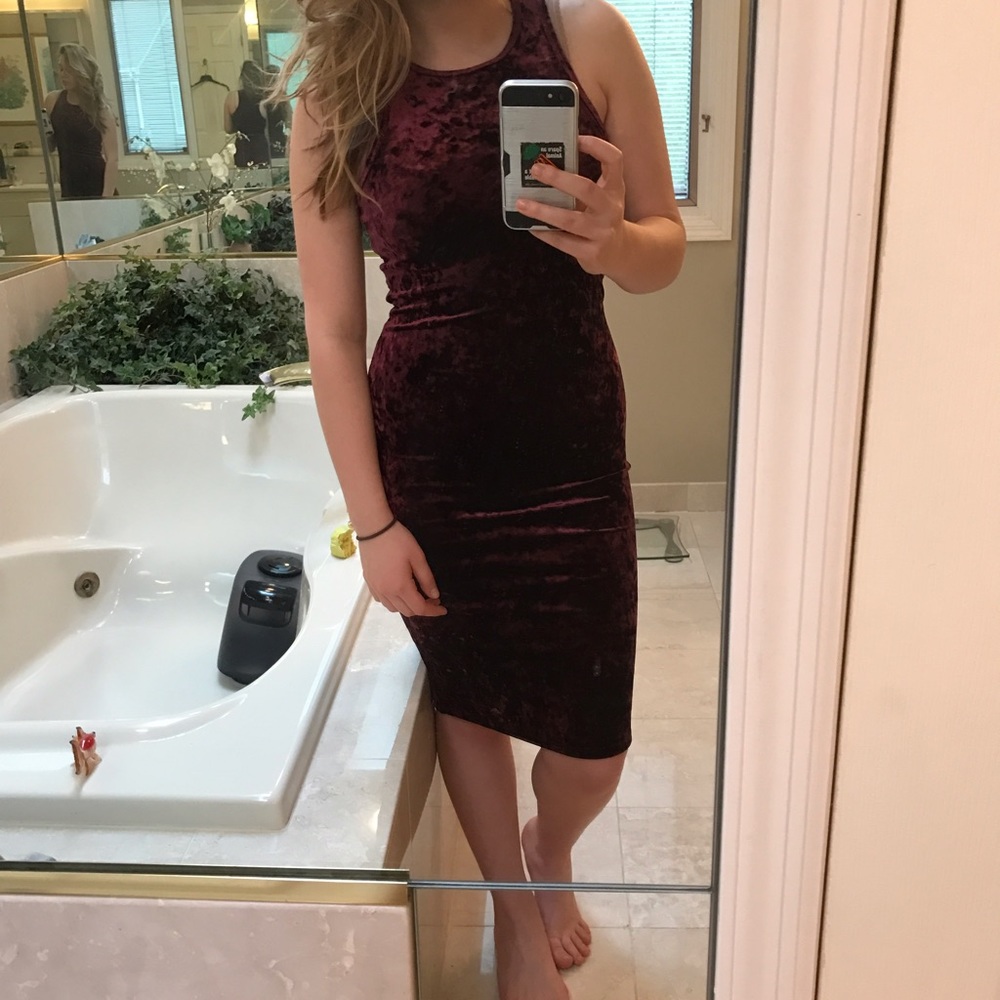 Velvet Dress