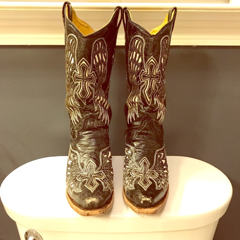 Women's Corral Cowboy boots
