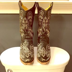 Women's Corral Cowboy boots