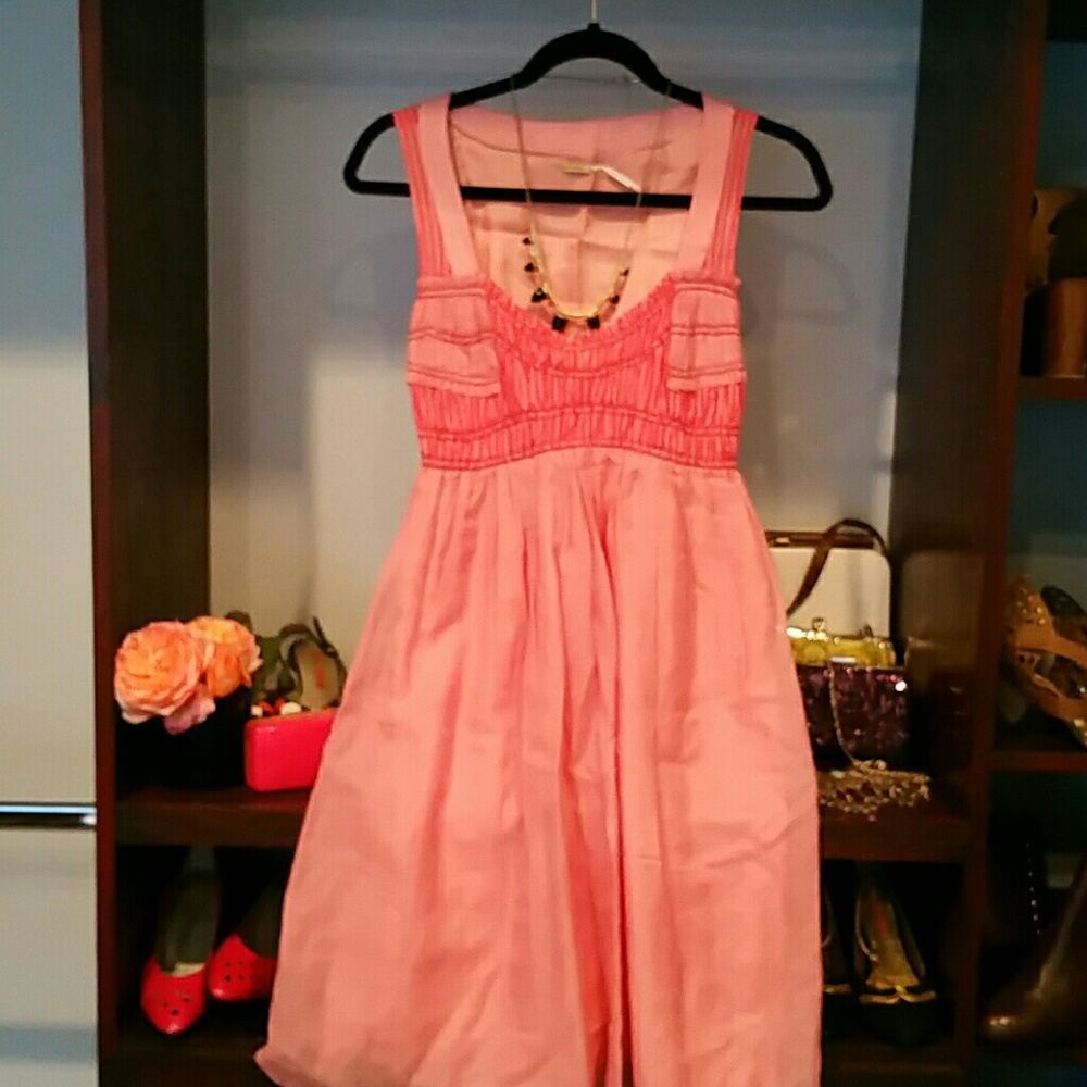 Lovely pink summer dress