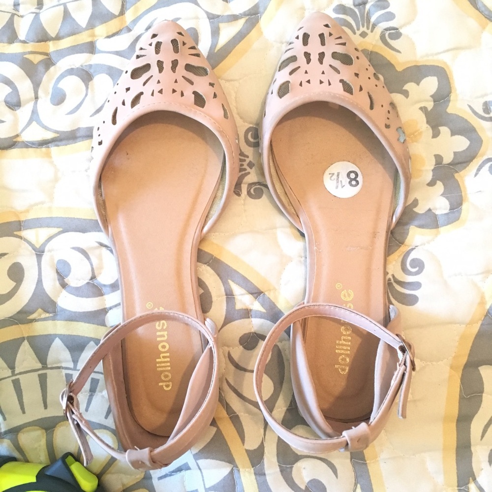 Pink Dollhouse Flats