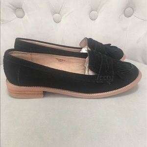Topshop Fringe Loafer