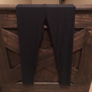 BRAND NEW LuLaRoe OS Black Leggings