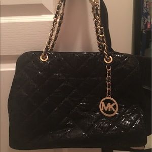 Michael Kors black purse
