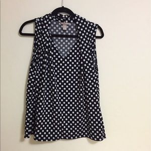 Petite Large Banana Republic Top.