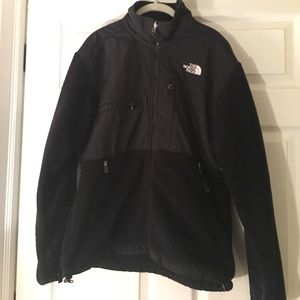 Black Men's small north face coat
