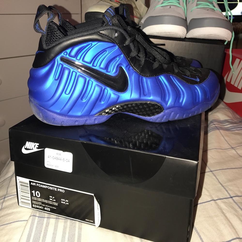 ❌SOLD! ❌ Air foamposite pro