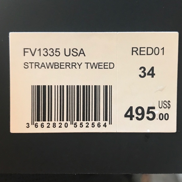 The Kooples Strawberry Tweed Jacket - Picture 5 of 5