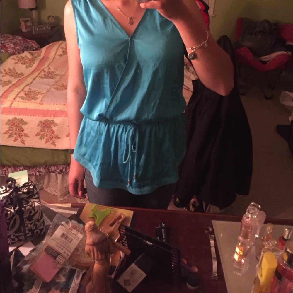 NWOT silk blouse